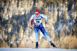 15.12.2018, Davos, Switzerland (SUI): Livio Matossi (SUI) - FIS world cup cross-country, individual sprint, Davos (SUI). www.nordicfocus.com. © Modica/NordicFocus. Every downloaded picture is fee-liable.