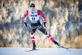15.12.2018, Davos, Switzerland (SUI): Alex Harvey (CAN) - FIS world cup cross-country, individual sprint, Davos (SUI). www.nordicfocus.com. © Modica/NordicFocus. Every downloaded picture is fee-liable.
