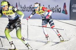 15.12.2018, Davos, Switzerland (SUI): Ingvild Flugstad Oestberg (NOR) - FIS world cup cross-country, individual sprint, Davos (SUI). www.nordicfocus.com. © Modica/NordicFocus. Every downloaded picture is fee-liable.
