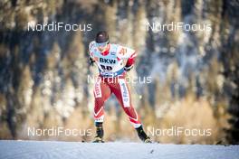 15.12.2018, Davos, Switzerland (SUI): Nikolay Viyachev (BUL) - FIS world cup cross-country, individual sprint, Davos (SUI). www.nordicfocus.com. © Modica/NordicFocus. Every downloaded picture is fee-liable.