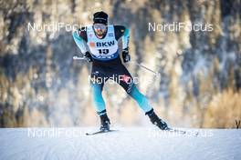 15.12.2018, Davos, Switzerland (SUI): Baptiste Gros (FRA) - FIS world cup cross-country, individual sprint, Davos (SUI). www.nordicfocus.com. © Modica/NordicFocus. Every downloaded picture is fee-liable.