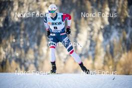 15.12.2018, Davos, Switzerland (SUI): Eirik Brandsdal (NOR) - FIS world cup cross-country, individual sprint, Davos (SUI). www.nordicfocus.com. © Modica/NordicFocus. Every downloaded picture is fee-liable.