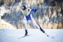 15.12.2018, Davos, Switzerland (SUI): Sophie Caldwell (USA) - FIS world cup cross-country, individual sprint, Davos (SUI). www.nordicfocus.com. © Modica/NordicFocus. Every downloaded picture is fee-liable.