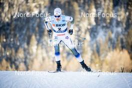 15.12.2018, Davos, Switzerland (SUI): Viktor Thorn (SWE) - FIS world cup cross-country, individual sprint, Davos (SUI). www.nordicfocus.com. © Modica/NordicFocus. Every downloaded picture is fee-liable.