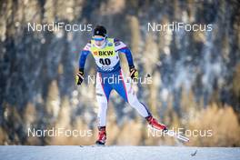 15.12.2018, Davos, Switzerland (SUI): Kelsey Phinney (USA) - FIS world cup cross-country, individual sprint, Davos (SUI). www.nordicfocus.com. © Modica/NordicFocus. Every downloaded picture is fee-liable.