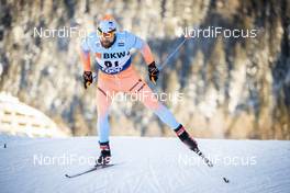 15.12.2018, Davos, Switzerland (SUI): Marius Danuser (SUI) - FIS world cup cross-country, individual sprint, Davos (SUI). www.nordicfocus.com. © Modica/NordicFocus. Every downloaded picture is fee-liable.