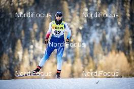 15.12.2018, Davos, Switzerland (SUI): Lydia Hiernickel (SUI) - FIS world cup cross-country, individual sprint, Davos (SUI). www.nordicfocus.com. © Modica/NordicFocus. Every downloaded picture is fee-liable.