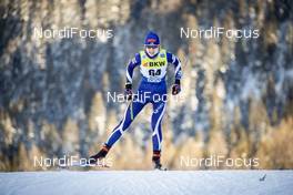 15.12.2018, Davos, Switzerland (SUI): Eveliina Piippo (FIN) - FIS world cup cross-country, individual sprint, Davos (SUI). www.nordicfocus.com. © Modica/NordicFocus. Every downloaded picture is fee-liable.