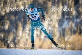 15.12.2018, Davos, Switzerland (SUI): Seve De Campo (AUS) - FIS world cup cross-country, individual sprint, Davos (SUI). www.nordicfocus.com. © Modica/NordicFocus. Every downloaded picture is fee-liable.