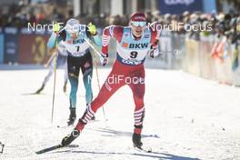 15.12.2018, Davos, Switzerland (SUI): Gleb Retivykh (RUS) - FIS world cup cross-country, individual sprint, Davos (SUI). www.nordicfocus.com. © Modica/NordicFocus. Every downloaded picture is fee-liable.