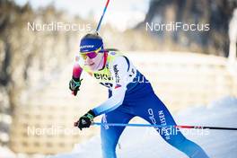 15.12.2018, Davos, Switzerland (SUI): Nadine Faehndrich (SUI) - FIS world cup cross-country, individual sprint, Davos (SUI). www.nordicfocus.com. © Modica/NordicFocus. Every downloaded picture is fee-liable.