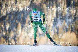 15.12.2018, Davos, Switzerland (SUI): Francesco De Fabiani (ITA) - FIS world cup cross-country, individual sprint, Davos (SUI). www.nordicfocus.com. © Modica/NordicFocus. Every downloaded picture is fee-liable.