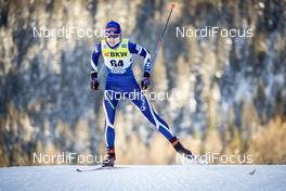 15.12.2018, Davos, Switzerland (SUI): Eveliina Piippo (FIN) - FIS world cup cross-country, individual sprint, Davos (SUI). www.nordicfocus.com. © Modica/NordicFocus. Every downloaded picture is fee-liable.