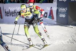 15.12.2018, Davos, Switzerland (SUI): Katja Visnar (SLO) - FIS world cup cross-country, individual sprint, Davos (SUI). www.nordicfocus.com. © Modica/NordicFocus. Every downloaded picture is fee-liable.