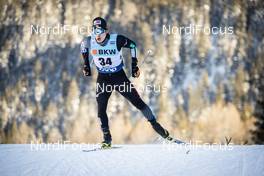 15.12.2018, Davos, Switzerland (SUI): Hiroyuki Miyazawa (JPN) - FIS world cup cross-country, individual sprint, Davos (SUI). www.nordicfocus.com. © Modica/NordicFocus. Every downloaded picture is fee-liable.