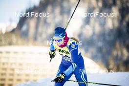 15.12.2018, Davos, Switzerland (SUI): Polina Seronosova (BLR) - FIS world cup cross-country, individual sprint, Davos (SUI). www.nordicfocus.com. © Modica/NordicFocus. Every downloaded picture is fee-liable.