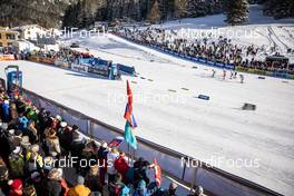 15.12.2018, Davos, Switzerland (SUI): BŸnda Stadium   - FIS world cup cross-country, individual sprint, Davos (SUI). www.nordicfocus.com. © Modica/NordicFocus. Every downloaded picture is fee-liable.