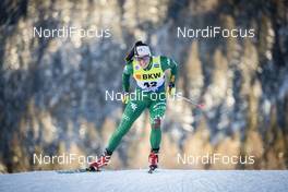 15.12.2018, Davos, Switzerland (SUI): Alice Canclini (ITA) - FIS world cup cross-country, individual sprint, Davos (SUI). www.nordicfocus.com. © Modica/NordicFocus. Every downloaded picture is fee-liable.