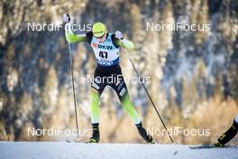 15.12.2018, Davos, Switzerland (SUI): Janez Lampic (SLO) - FIS world cup cross-country, individual sprint, Davos (SUI). www.nordicfocus.com. © Modica/NordicFocus. Every downloaded picture is fee-liable.