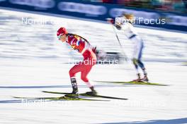 15.12.2018, Davos, Switzerland (SUI): Natalia Nepryaeva (RUS) - FIS world cup cross-country, individual sprint, Davos (SUI). www.nordicfocus.com. © Modica/NordicFocus. Every downloaded picture is fee-liable.