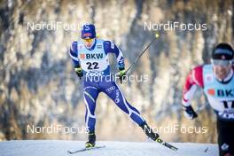 15.12.2018, Davos, Switzerland (SUI): Lauri Vuorinen (FIN) - FIS world cup cross-country, individual sprint, Davos (SUI). www.nordicfocus.com. © Modica/NordicFocus. Every downloaded picture is fee-liable.