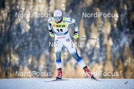 15.12.2018, Davos, Switzerland (SUI): Hanna Falk (SWE) - FIS world cup cross-country, individual sprint, Davos (SUI). www.nordicfocus.com. © Modica/NordicFocus. Every downloaded picture is fee-liable.