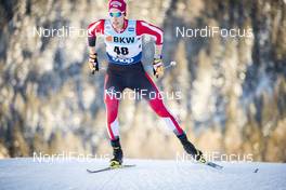 15.12.2018, Davos, Switzerland (SUI): Luis Stadlober (AUT) - FIS world cup cross-country, individual sprint, Davos (SUI). www.nordicfocus.com. © Modica/NordicFocus. Every downloaded picture is fee-liable.