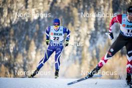 15.12.2018, Davos, Switzerland (SUI): Lauri Vuorinen (FIN) - FIS world cup cross-country, individual sprint, Davos (SUI). www.nordicfocus.com. © Modica/NordicFocus. Every downloaded picture is fee-liable.