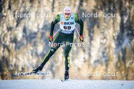 15.12.2018, Davos, Switzerland (SUI): Max Olex (GER) - FIS world cup cross-country, individual sprint, Davos (SUI). www.nordicfocus.com. © Modica/NordicFocus. Every downloaded picture is fee-liable.