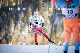 15.12.2018, Davos, Switzerland (SUI): Dominik Bury (POL) - FIS world cup cross-country, individual sprint, Davos (SUI). www.nordicfocus.com. © Modica/NordicFocus. Every downloaded picture is fee-liable.