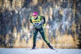 15.12.2018, Davos, Switzerland (SUI): Laura Gimmler (GER) - FIS world cup cross-country, individual sprint, Davos (SUI). www.nordicfocus.com. © Modica/NordicFocus. Every downloaded picture is fee-liable.
