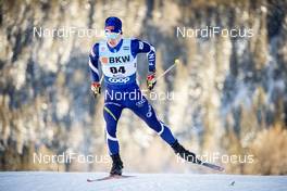 15.12.2018, Davos, Switzerland (SUI): Juho Mikkonen (FIN) - FIS world cup cross-country, individual sprint, Davos (SUI). www.nordicfocus.com. © Modica/NordicFocus. Every downloaded picture is fee-liable.