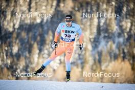 15.12.2018, Davos, Switzerland (SUI): Joeri Kindschi (SUI) - FIS world cup cross-country, individual sprint, Davos (SUI). www.nordicfocus.com. © Modica/NordicFocus. Every downloaded picture is fee-liable.