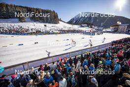 15.12.2018, Davos, Switzerland (SUI): BŸnda Stadium   - FIS world cup cross-country, individual sprint, Davos (SUI). www.nordicfocus.com. © Modica/NordicFocus. Every downloaded picture is fee-liable.