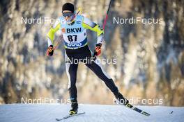 15.12.2018, Davos, Switzerland (SUI): Raul Mihai Popa (ROU) - FIS world cup cross-country, individual sprint, Davos (SUI). www.nordicfocus.com. © Modica/NordicFocus. Every downloaded picture is fee-liable.