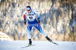 15.12.2018, Davos, Switzerland (SUI): Erwan Kaeser (SUI) - FIS world cup cross-country, individual sprint, Davos (SUI). www.nordicfocus.com. © Modica/NordicFocus. Every downloaded picture is fee-liable.