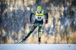 15.12.2018, Davos, Switzerland (SUI): Nadine Herrmann (GER) - FIS world cup cross-country, individual sprint, Davos (SUI). www.nordicfocus.com. © Modica/NordicFocus. Every downloaded picture is fee-liable.