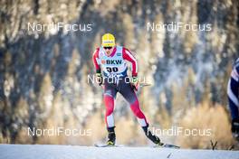 15.12.2018, Davos, Switzerland (SUI): Dominik Baldauf (AUT) - FIS world cup cross-country, individual sprint, Davos (SUI). www.nordicfocus.com. © Modica/NordicFocus. Every downloaded picture is fee-liable.