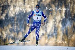15.12.2018, Davos, Switzerland (SUI): Joni Maeki (FIN) - FIS world cup cross-country, individual sprint, Davos (SUI). www.nordicfocus.com. © Modica/NordicFocus. Every downloaded picture is fee-liable.