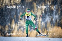 15.12.2018, Davos, Switzerland (SUI): Elisa Brocard (ITA) - FIS world cup cross-country, individual sprint, Davos (SUI). www.nordicfocus.com. © Modica/NordicFocus. Every downloaded picture is fee-liable.
