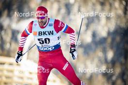 15.12.2018, Davos, Switzerland (SUI): Alexey Petukhov (RUS) - FIS world cup cross-country, individual sprint, Davos (SUI). www.nordicfocus.com. © Modica/NordicFocus. Every downloaded picture is fee-liable.