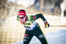 15.12.2018, Davos, Switzerland (SUI): Pia Fink (GER) - FIS world cup cross-country, individual sprint, Davos (SUI). www.nordicfocus.com. © Modica/NordicFocus. Every downloaded picture is fee-liable.
