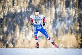 15.12.2018, Davos, Switzerland (SUI): Ludek Seller (CZE) - FIS world cup cross-country, individual sprint, Davos (SUI). www.nordicfocus.com. © Modica/NordicFocus. Every downloaded picture is fee-liable.