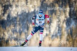 15.12.2018, Davos, Switzerland (SUI): Sindre Bjoernestad Skar (NOR) - FIS world cup cross-country, individual sprint, Davos (SUI). www.nordicfocus.com. © Modica/NordicFocus. Every downloaded picture is fee-liable.