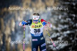 15.12.2018, Davos, Switzerland (SUI): Silje Oeyre Slind (NOR) - FIS world cup cross-country, individual sprint, Davos (SUI). www.nordicfocus.com. © Modica/NordicFocus. Every downloaded picture is fee-liable.