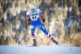 15.12.2018, Davos, Switzerland (SUI): Jan Pechousek (CZE) - FIS world cup cross-country, individual sprint, Davos (SUI). www.nordicfocus.com. © Modica/NordicFocus. Every downloaded picture is fee-liable.