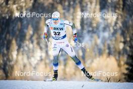 15.12.2018, Davos, Switzerland (SUI): Anton Persson (SWE) - FIS world cup cross-country, individual sprint, Davos (SUI). www.nordicfocus.com. © Modica/NordicFocus. Every downloaded picture is fee-liable.