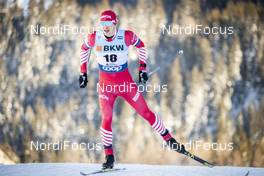 15.12.2018, Davos, Switzerland (SUI): Gleb Retivykh (USA) - FIS world cup cross-country, individual sprint, Davos (SUI). www.nordicfocus.com. © Modica/NordicFocus. Every downloaded picture is fee-liable.