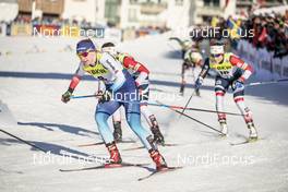 15.12.2018, Davos, Switzerland (SUI): Nadine Faehndrich (SUI) - FIS world cup cross-country, individual sprint, Davos (SUI). www.nordicfocus.com. © Modica/NordicFocus. Every downloaded picture is fee-liable.