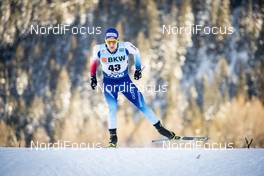 15.12.2018, Davos, Switzerland (SUI): Roman Furger (SUI) - FIS world cup cross-country, individual sprint, Davos (SUI). www.nordicfocus.com. © Modica/NordicFocus. Every downloaded picture is fee-liable.